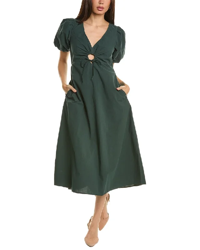 Don't Miss Out!Madewell Terri Cutout Midi Dress