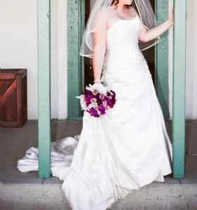 Flash Deals – Act Quickly!Maggie Sottero Maggie Sottero Rebecca Size 16