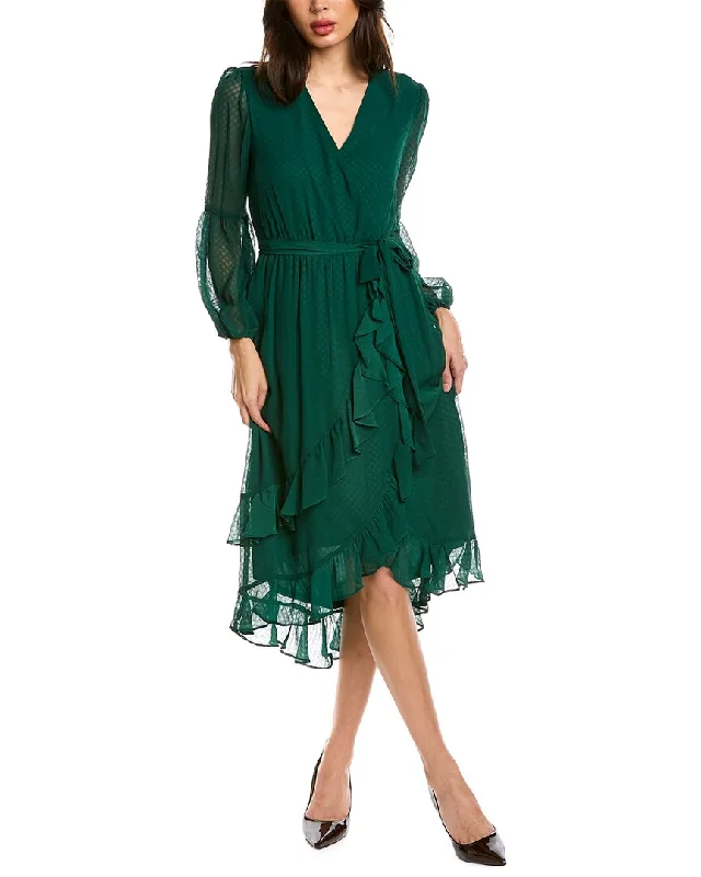 Your Discount is Waiting!Maison Tara Honeycomb Midi Dress