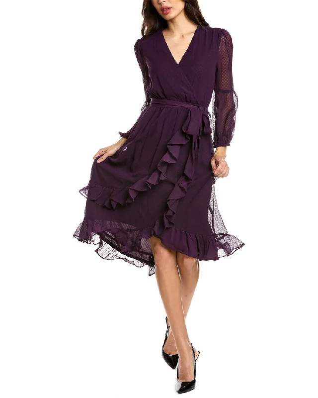 Your Wallet Will Thank You!Maison Tara Honeycomb Midi Dress