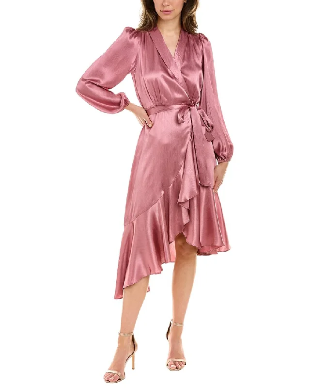 Hottest Discounts of the Year!MAISON TARA Satin Midi Dress