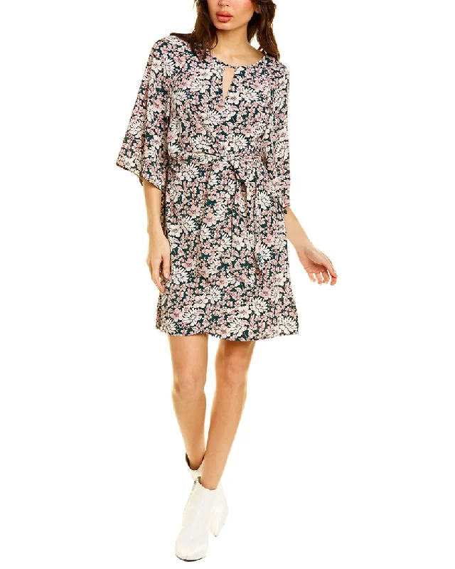 Get Ready to Save!Matty M Front Tie Midi Dress