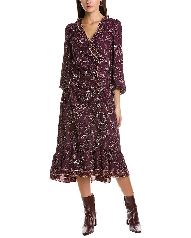 Enjoy Huge Discounts Now!Max Studio Cinched Front Midi Dress
