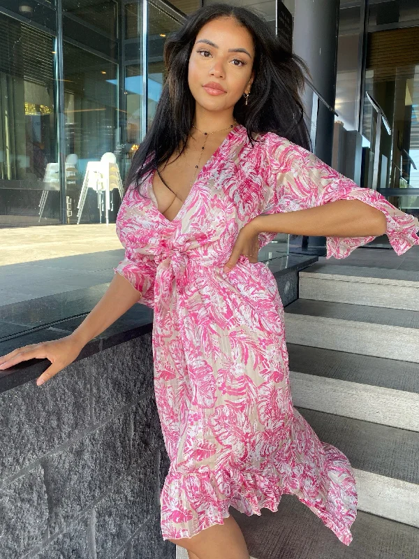 Buy More, Pay Less!Meet Me At The Sunset Dress
