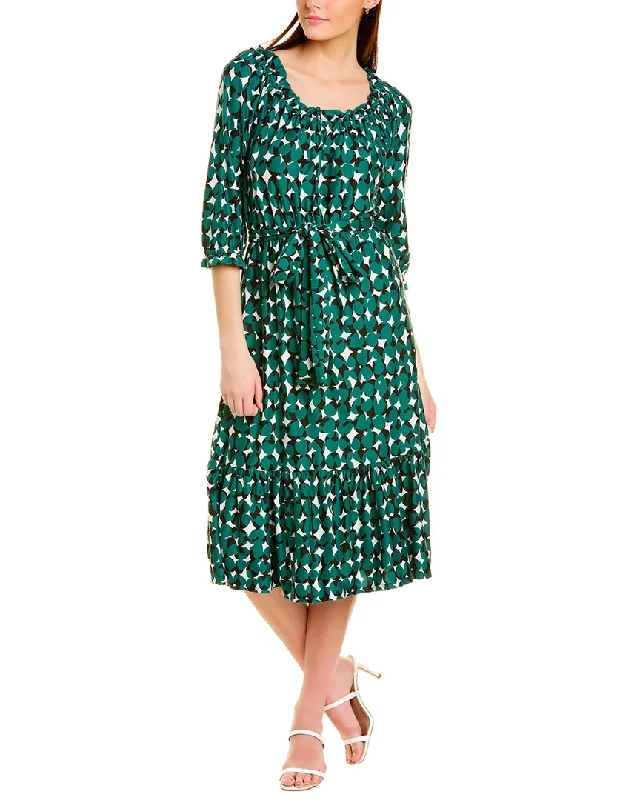 More Discounts, More Joy!Melissa Masse Off-The-Shoulder Midi Dress