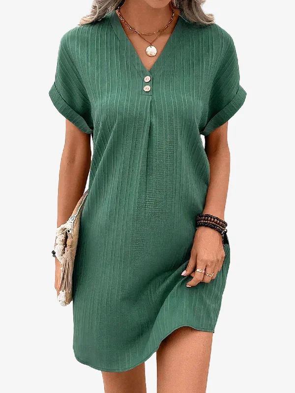 Save More When You Shop More!Milana™ STYLISH V-NECK DRESS