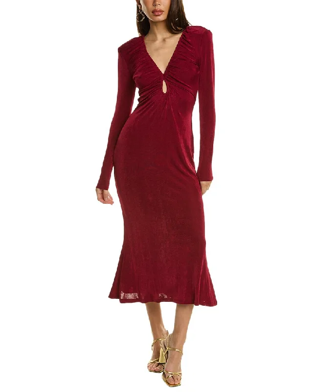 Hurry, Sale Ends Soon!Misha Bronya Midi Dress