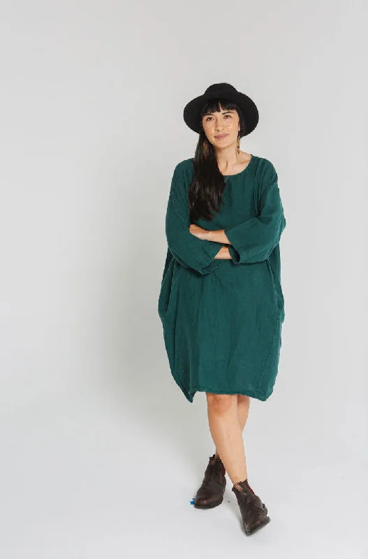 Get Ready to Save!Chérie Linen Tunic Dress