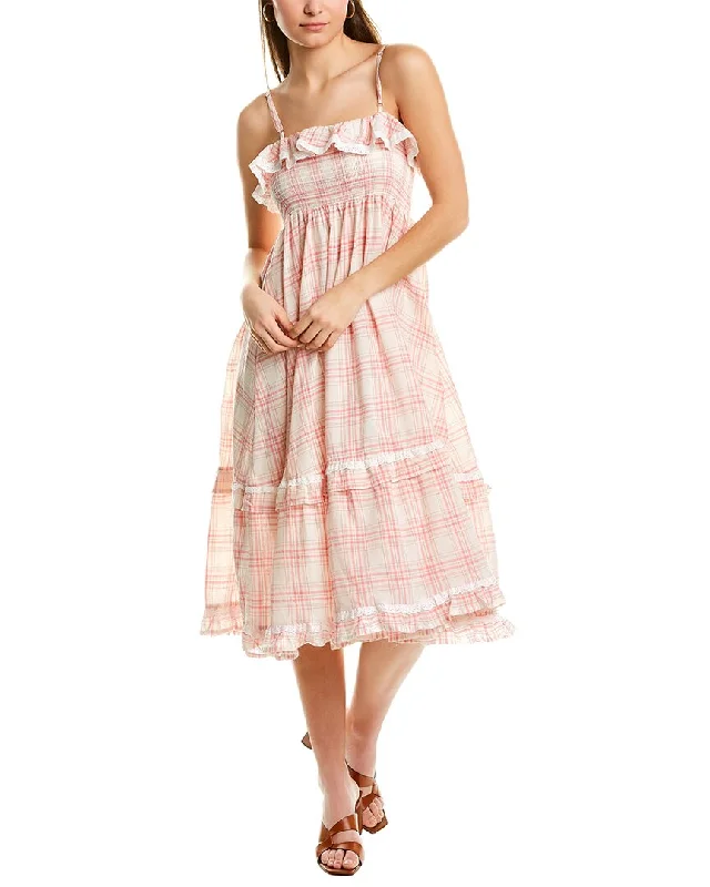 Don’t Wait – Shop Today!Moonsea Lace Midi Dress