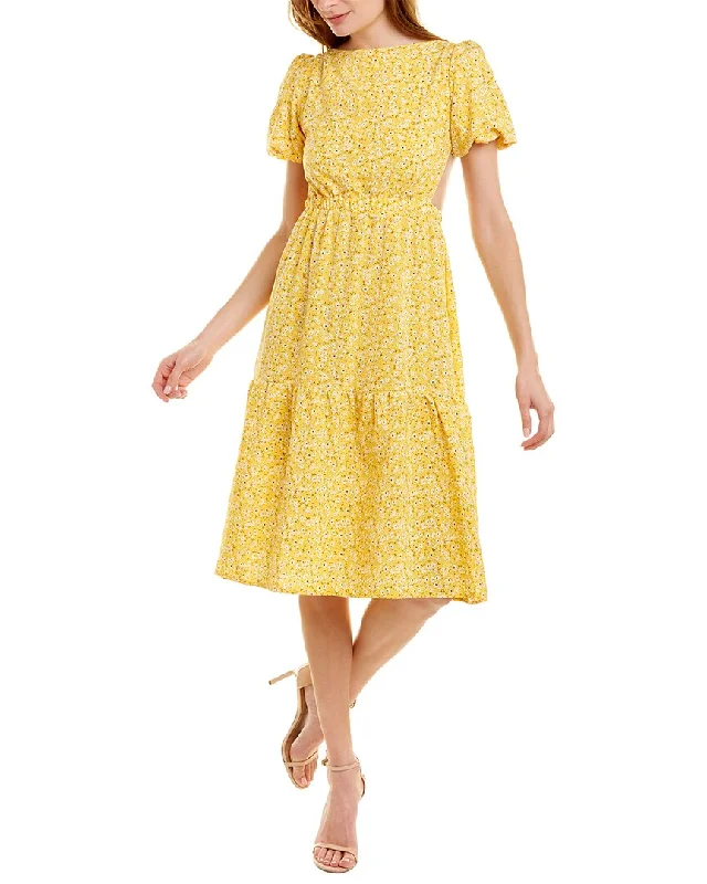 Your Wallet Will Thank You!Moonsea Open Back Midi Dress