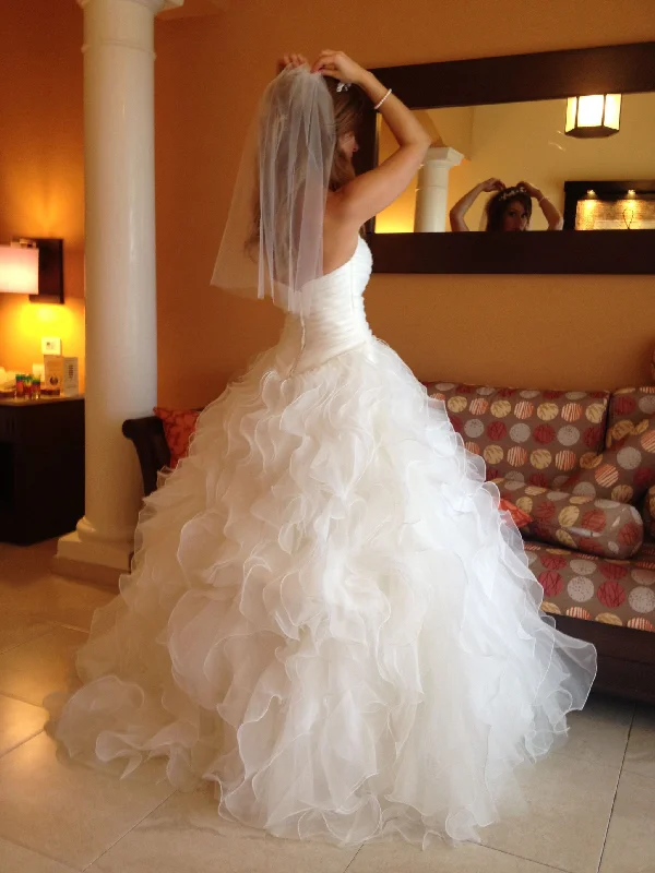 Grab Yours Before It’s Too Late!Mori Lee Blu 4816 Size 2