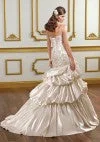 Best Offers of the Month!Mori Lee Embroidery on satin designed by Madeline Gardner