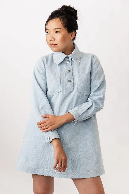 Great Deals, Just for You!Named Loviisa Denim Dress