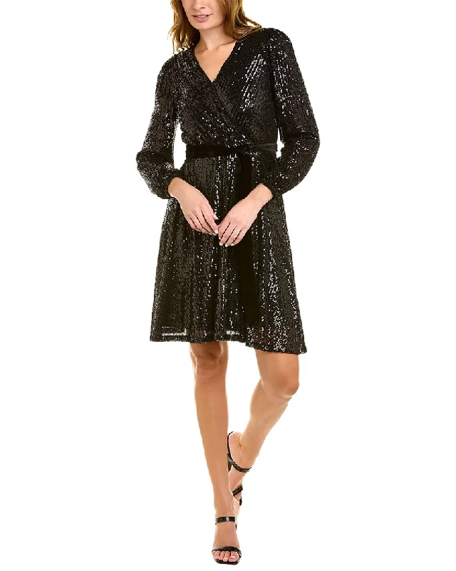Flash Sale – Act Fast!Nanette Lepore Sequined Midi Dress