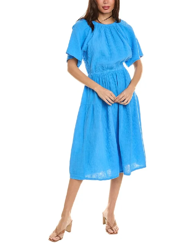 Get More, Spend Less – Shop Now!Nation LTD Soon Tiered Midi Dress
