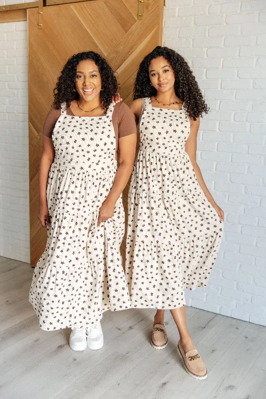 Best Deals Just for You!Naturally Chic Flower Fields Dress