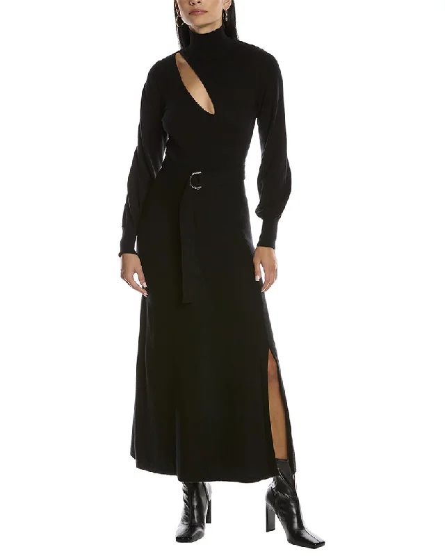 Seasonal Sale – Shop Now!Nicholas Aga Wool-Blend Midi Dress