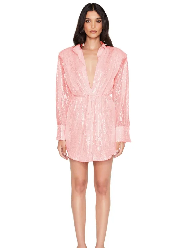 Save More with Every Purchase!ORACLE SHIRT DRESS