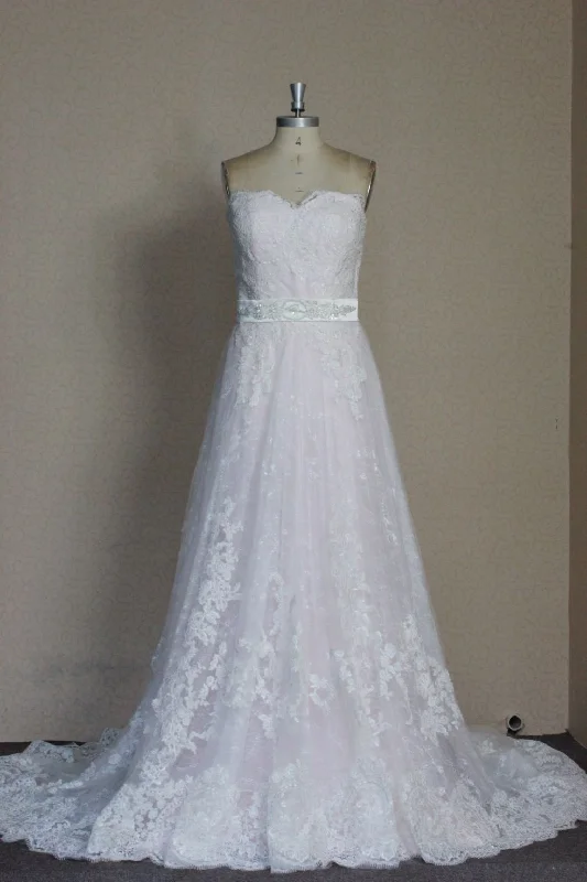 Best Deals Just for You!Other ALL LACE full aline wedding gown