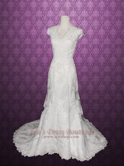 Flash Deals – Act Quickly!Other Allure M476 Inspired Modest Lace Overlay