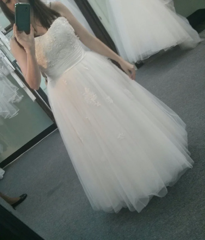 Get More, Spend Less – Shop Now!Other Moonlight Bridal Style T414- Brand New with tags
