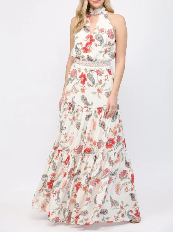 Special Discounts Inside!PAISLEY DRESS
