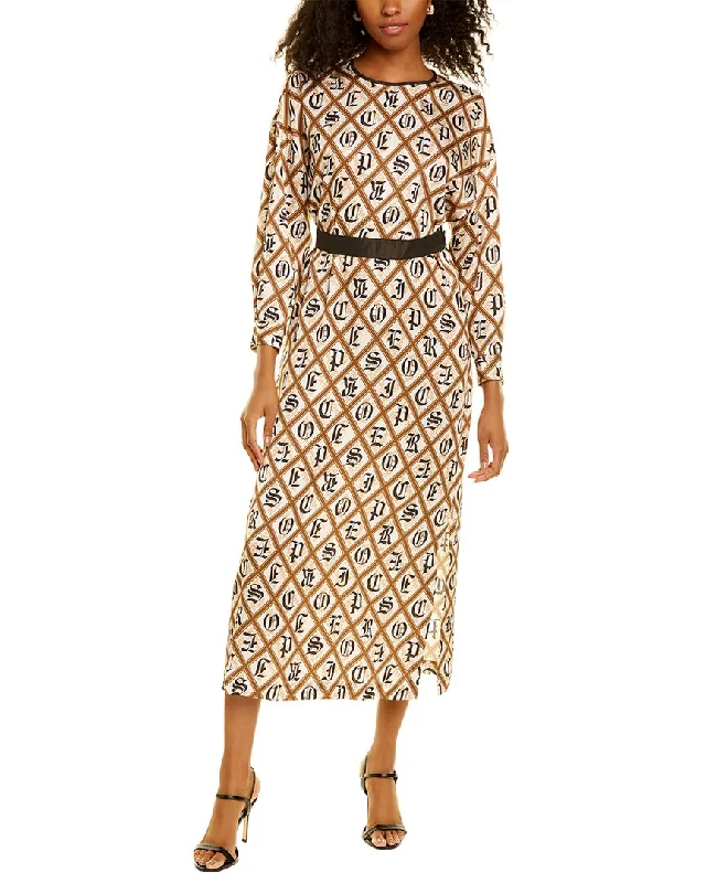 Shop More, Spend Less!Peserico Silk-Blend Midi Dress