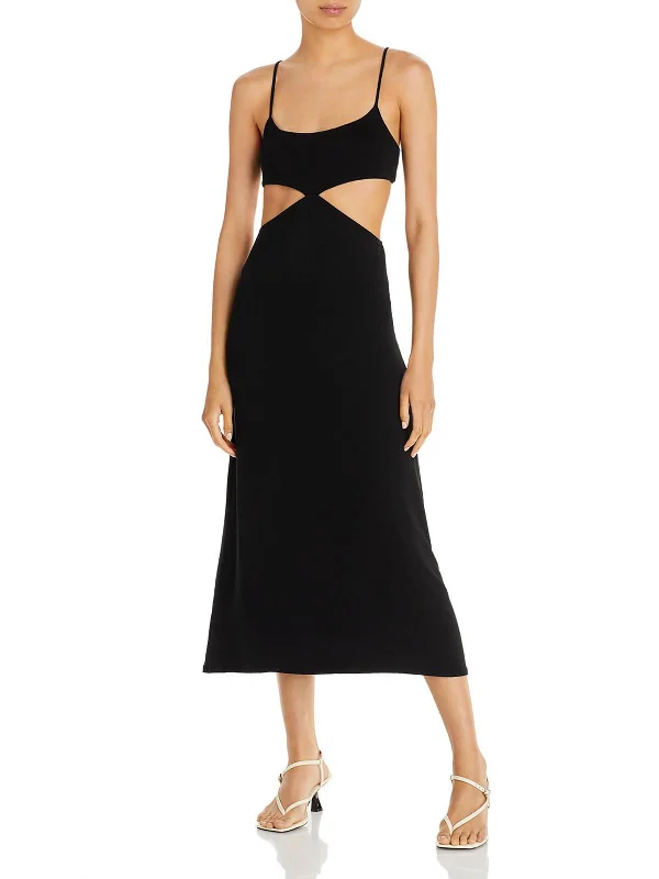 Hot Deals You Can’t Resist!Piper Womens Cutout Long Midi Dress