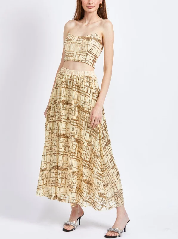 Grab Yours Before It’s Too Late!QUINN SEQUIN SET