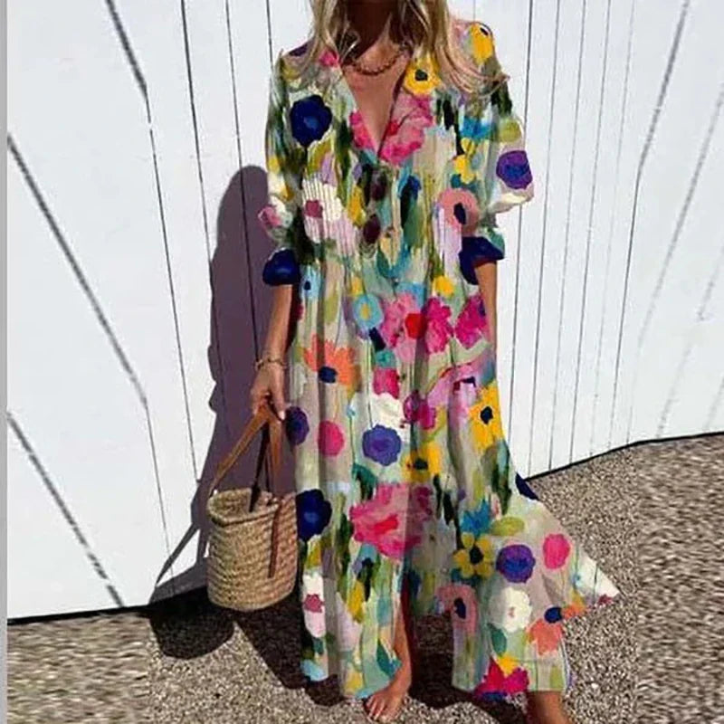 The Best Offers Are Here!Remy™ Boho Maxi-Dress