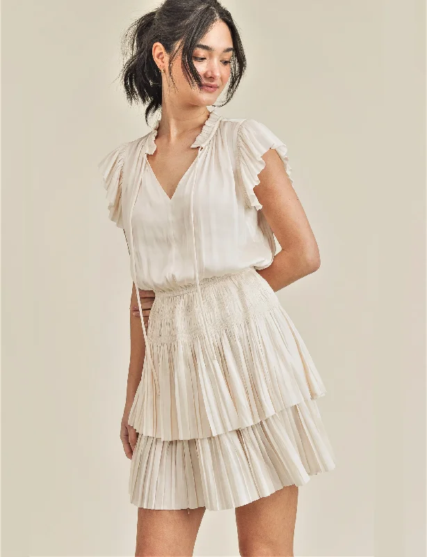 Buy More, Save More!Gabrielle Dress, Champagne