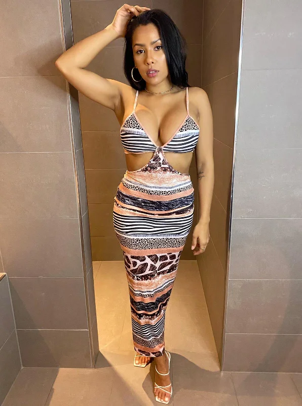 Bigger Savings, Better Shopping!Risky Bae Dress