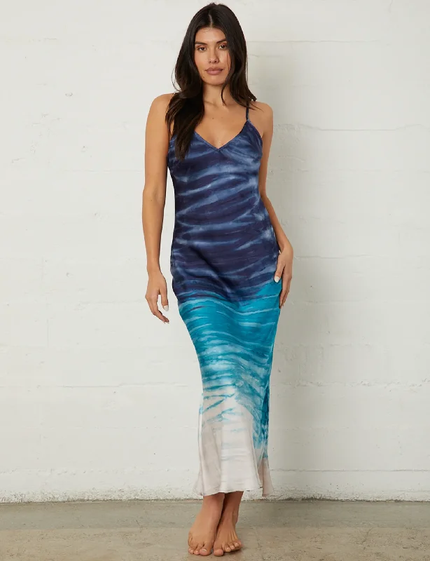 Huge Price Cuts Await!Satin Dress, Luana
