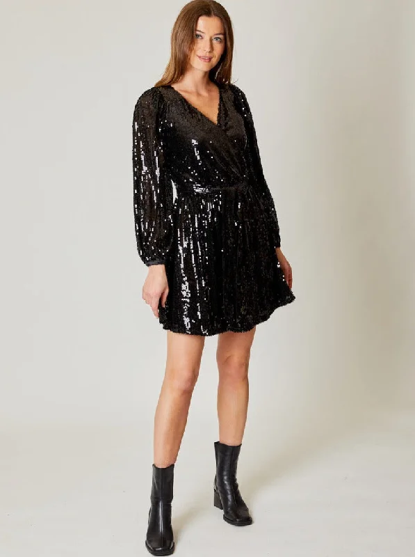Steals and Deals Await!RORY WRAP DRESS