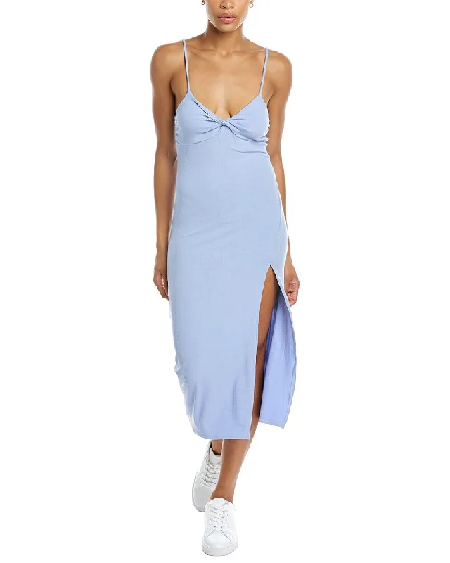 Crazy Discounts Inside!& ROUGE Midi Dress