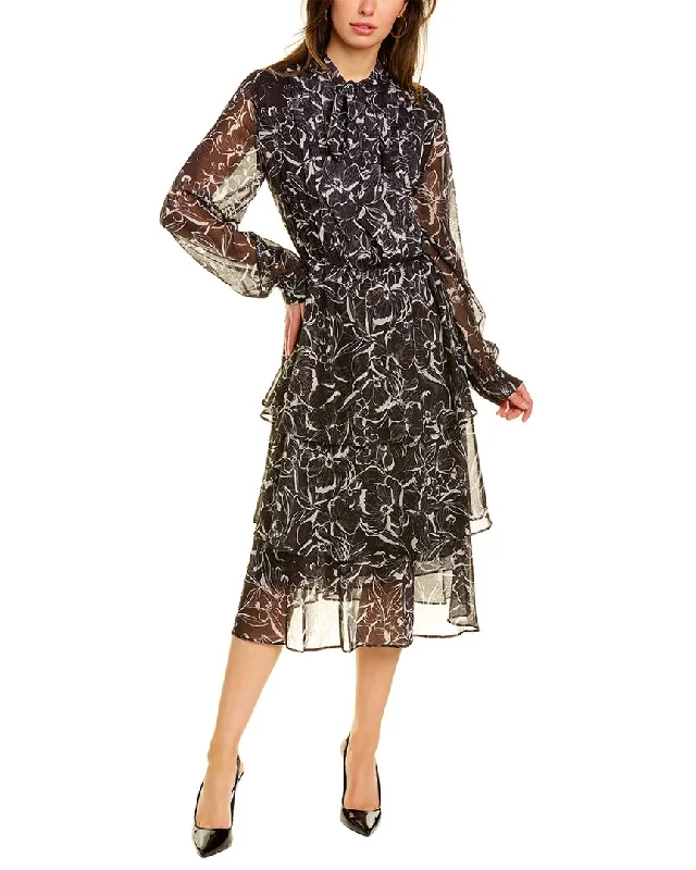 Score Big Savings Today!Sachin + Babi Chrissy Midi Dress