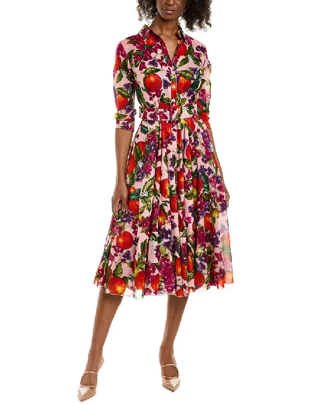 Shop Smart, Save Big!Samantha Sung Aster Midi Dress