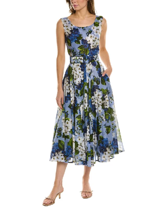 Your Best Deals Are Here!Samantha Sung Avenue Midi Dress