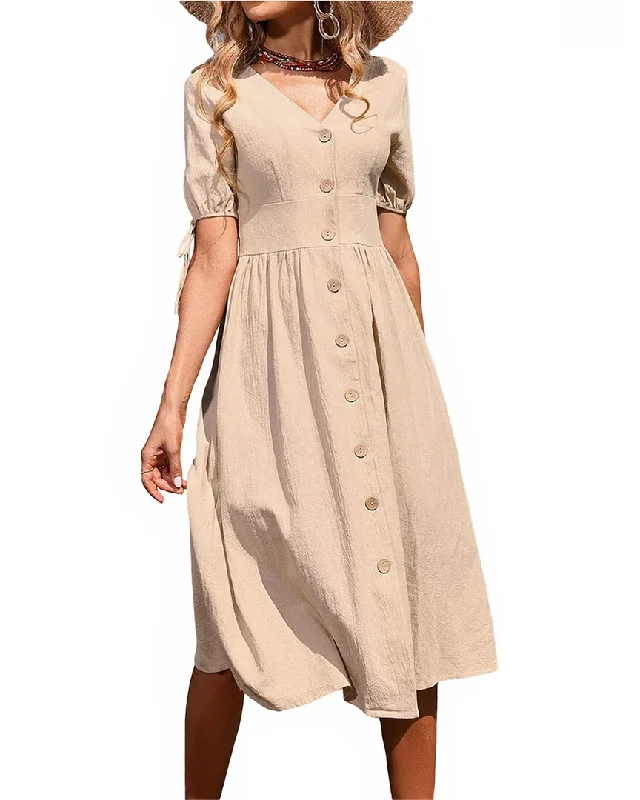 Your Best Deals Are Here!Sarah Woodz Midi Dress