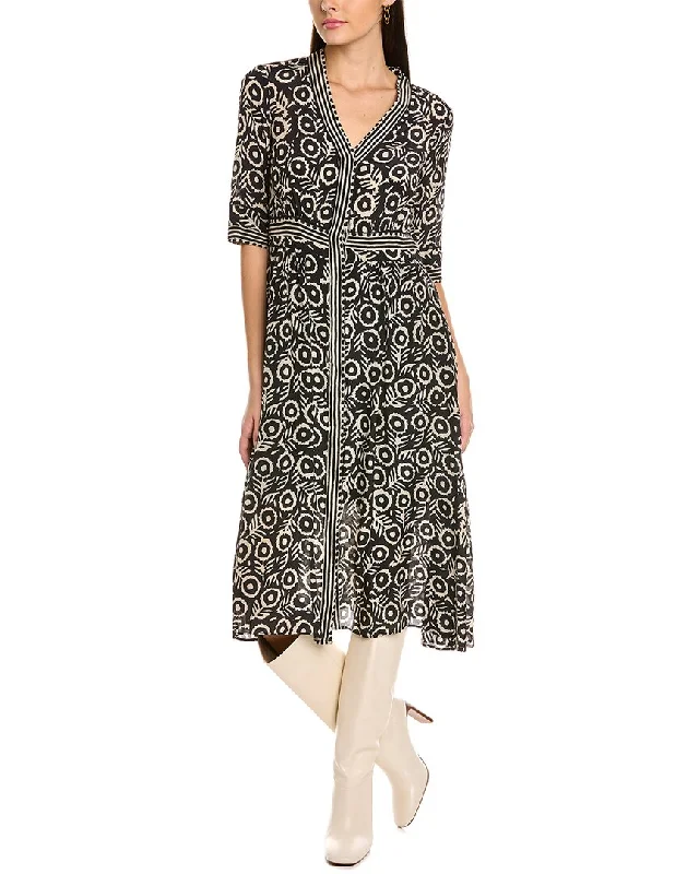 Limited Time Offer!Sea NY Emi Midi Dress