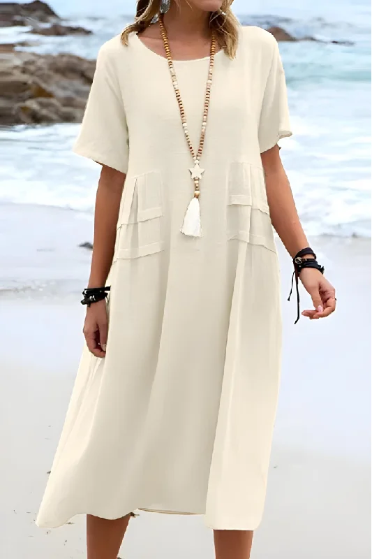 Grab Yours Before It’s Too Late!Senne™ Stunning Tummy Covering Dress