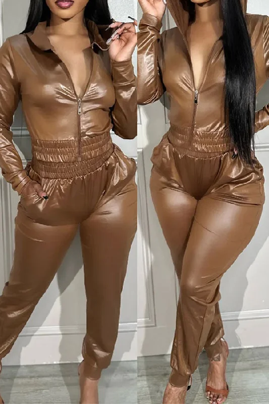 Brown