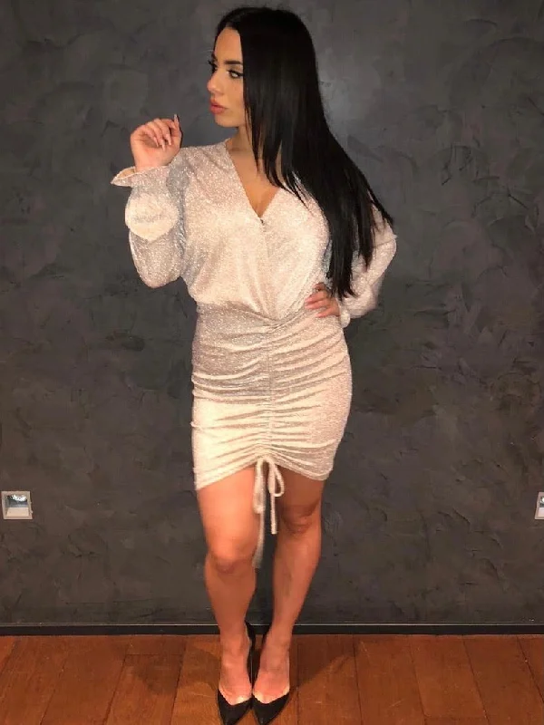 Limited Stock Available!Sparkle Finest Dress