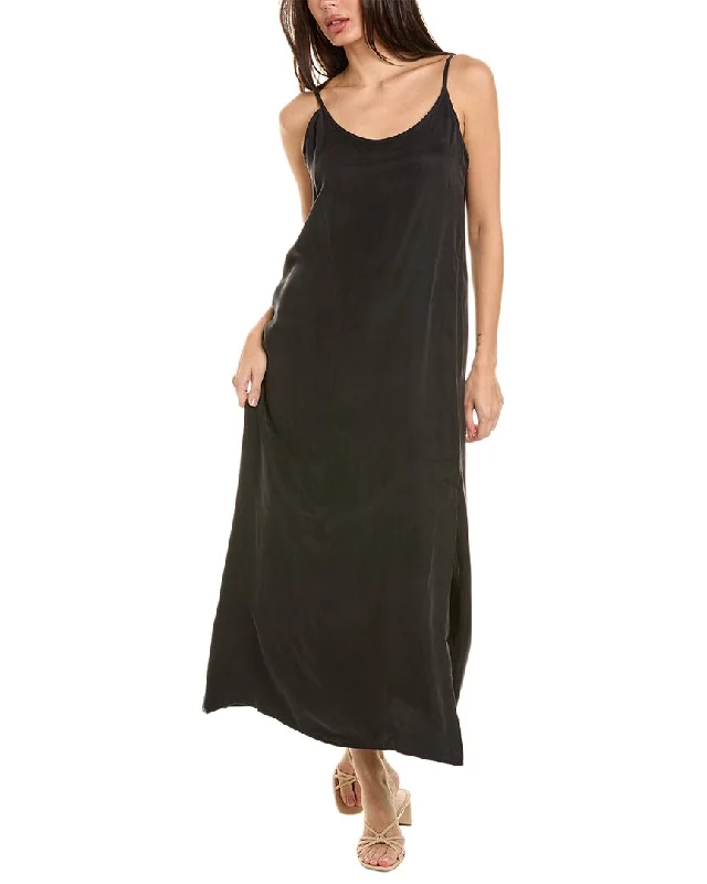 Hurry! While Supplies Last!Splendid Orla Satin Midi Dress
