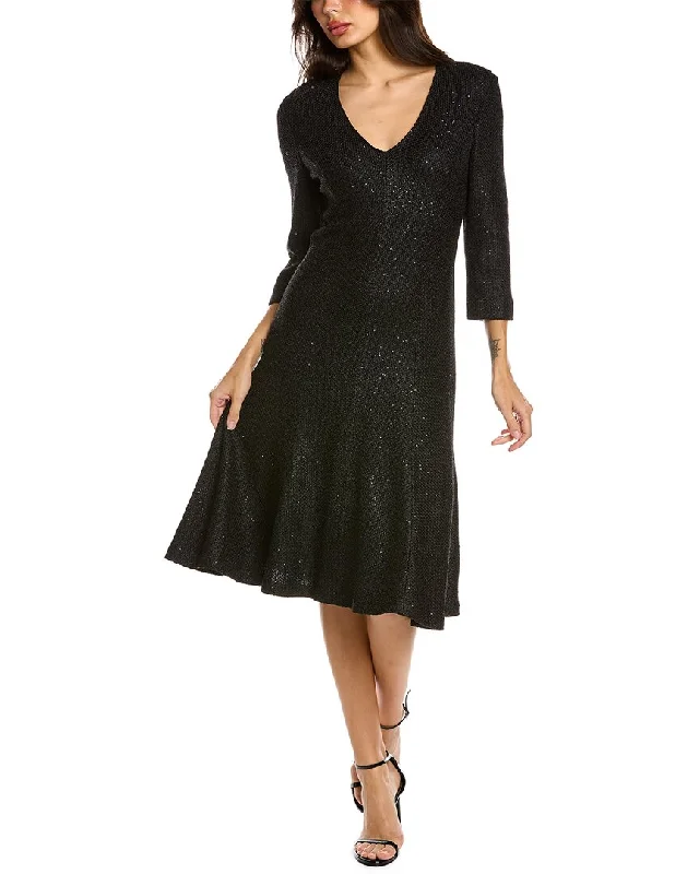 Shop Smart, Save Big!St. John Wool-Blend Midi Dress