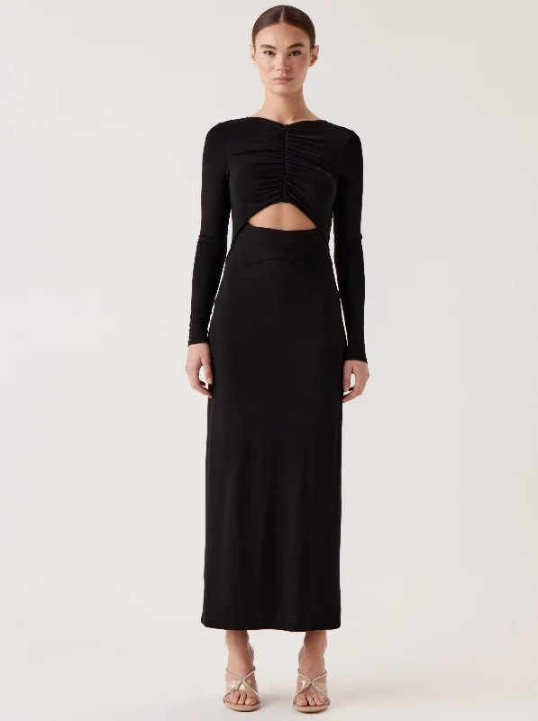 Lowest Prices Guaranteed!STELLA RUCHED DRESS