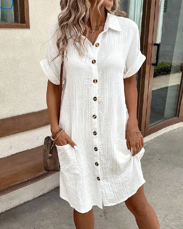 Unmissable Offers Await!Svea | Stylish Cotton Dress