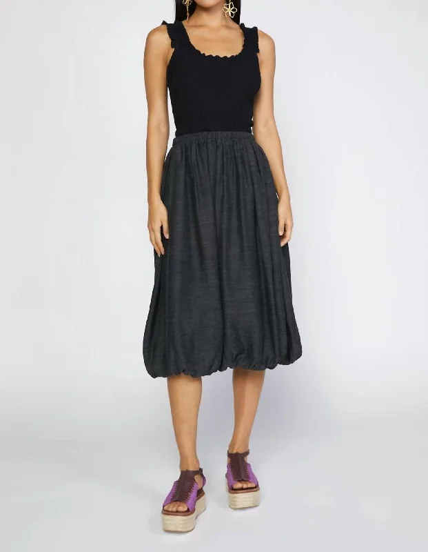 Find the Best Deals Here!Sweater Tank Midi Dress In Black