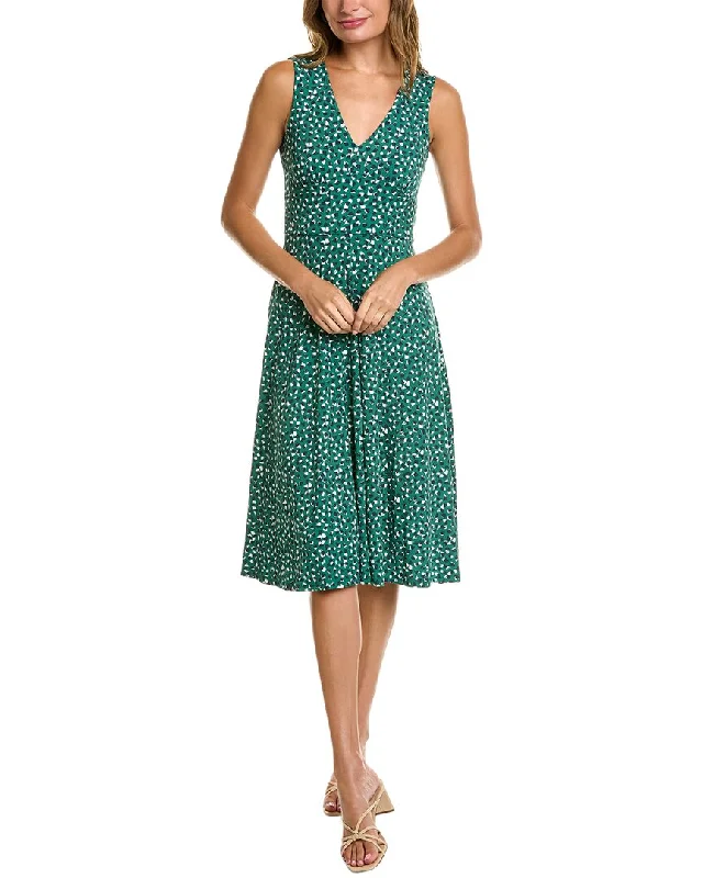 One Click Away from Big Savings!Tahari ASL Halter Midi Dress