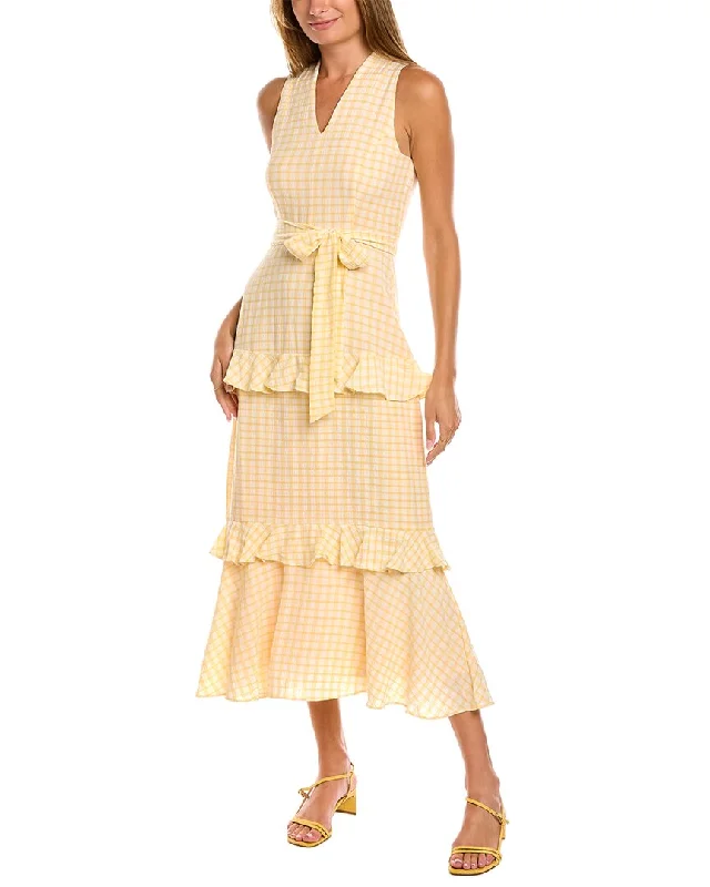Limited Stock Available!Taylor Sleeveless Midi Dress